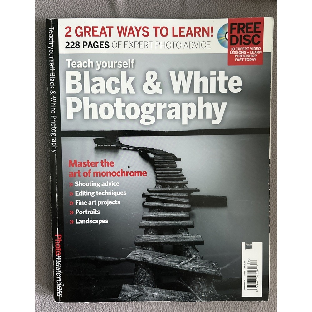Teach Yourself Black & White Photography‎ Expert Photo Advice Editing Portraits